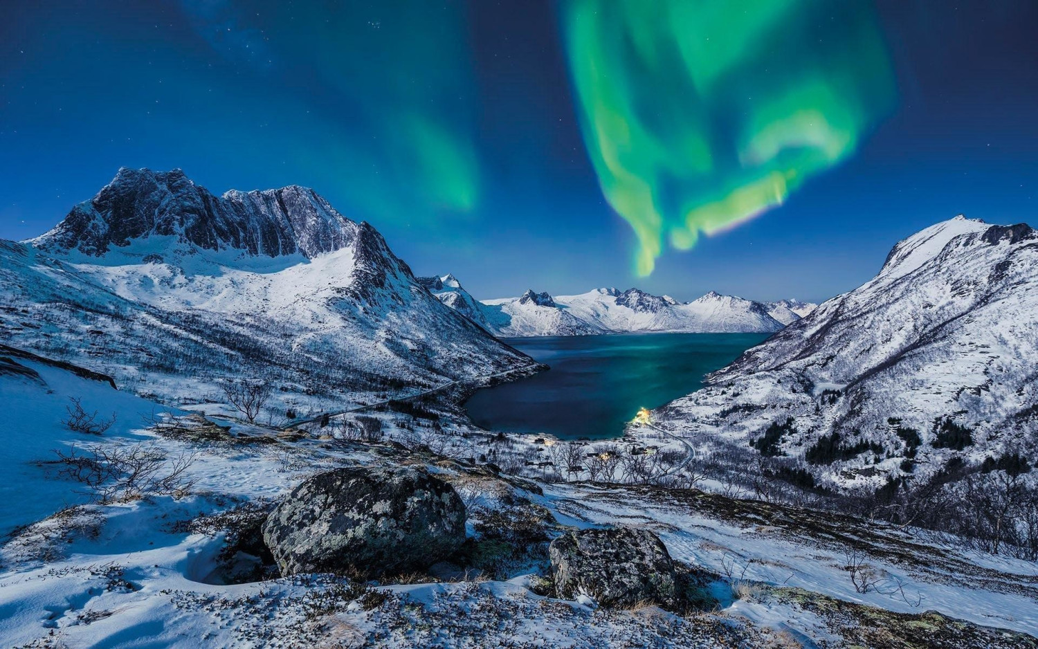 Komar I LOVE Norway 400 x 250 cm