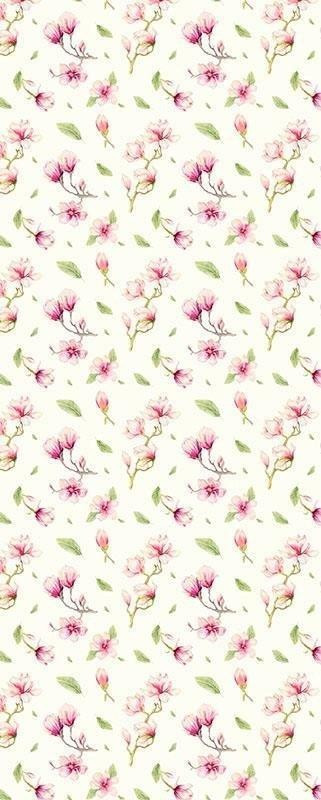 Komar Magnolia Rapport 100 x 250 cm