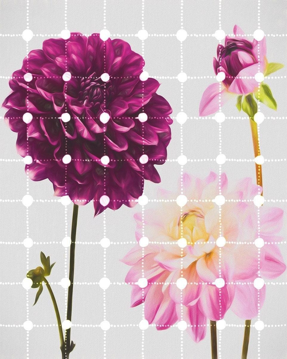 Komar Flowers & Dots 200 x 250 cm