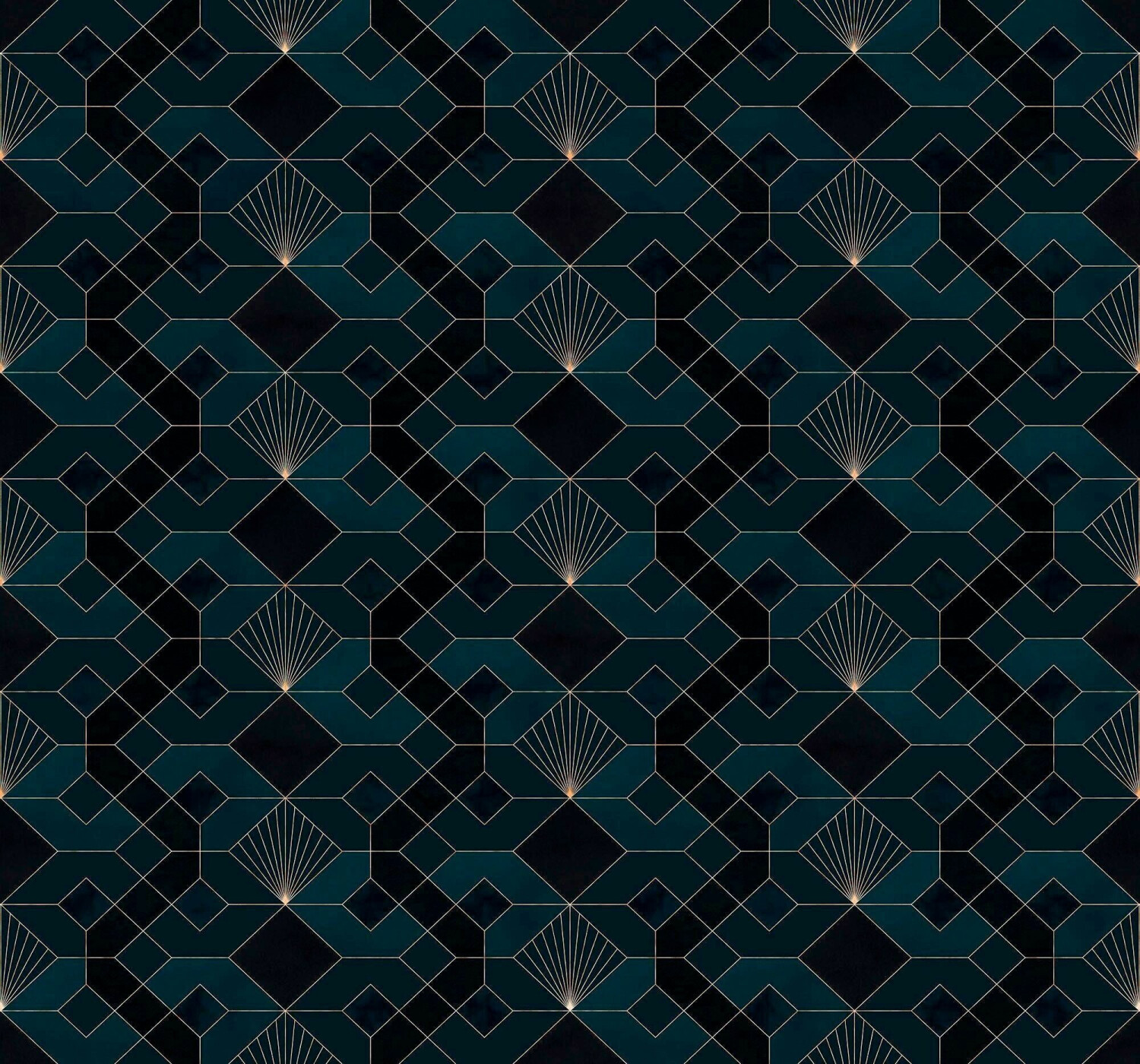 Komar Coquilles Mer 300 x 280 cm