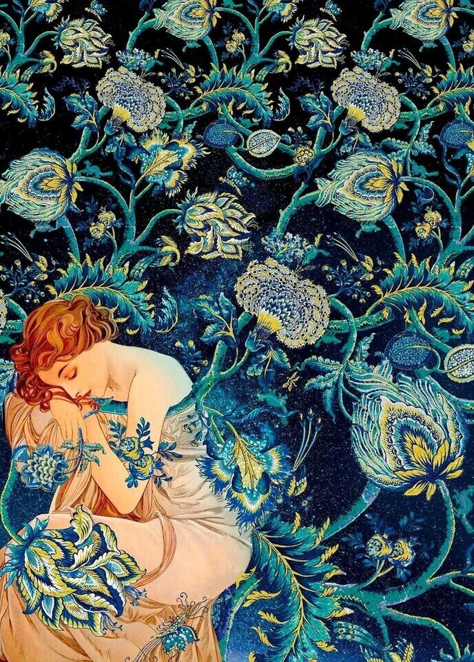 Komar Femme d'Or 200 x 280 cm