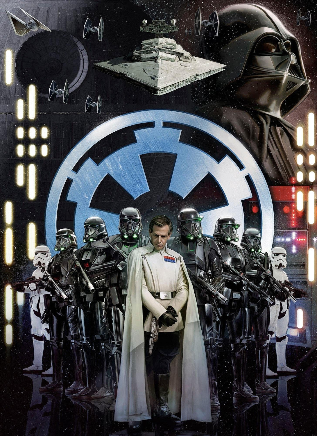 Komar Star Wars Empire 200 x 275 cm