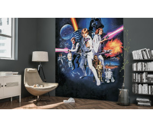 Komar Star Wars Darth Vader Collage papier peint photo 8 bandes