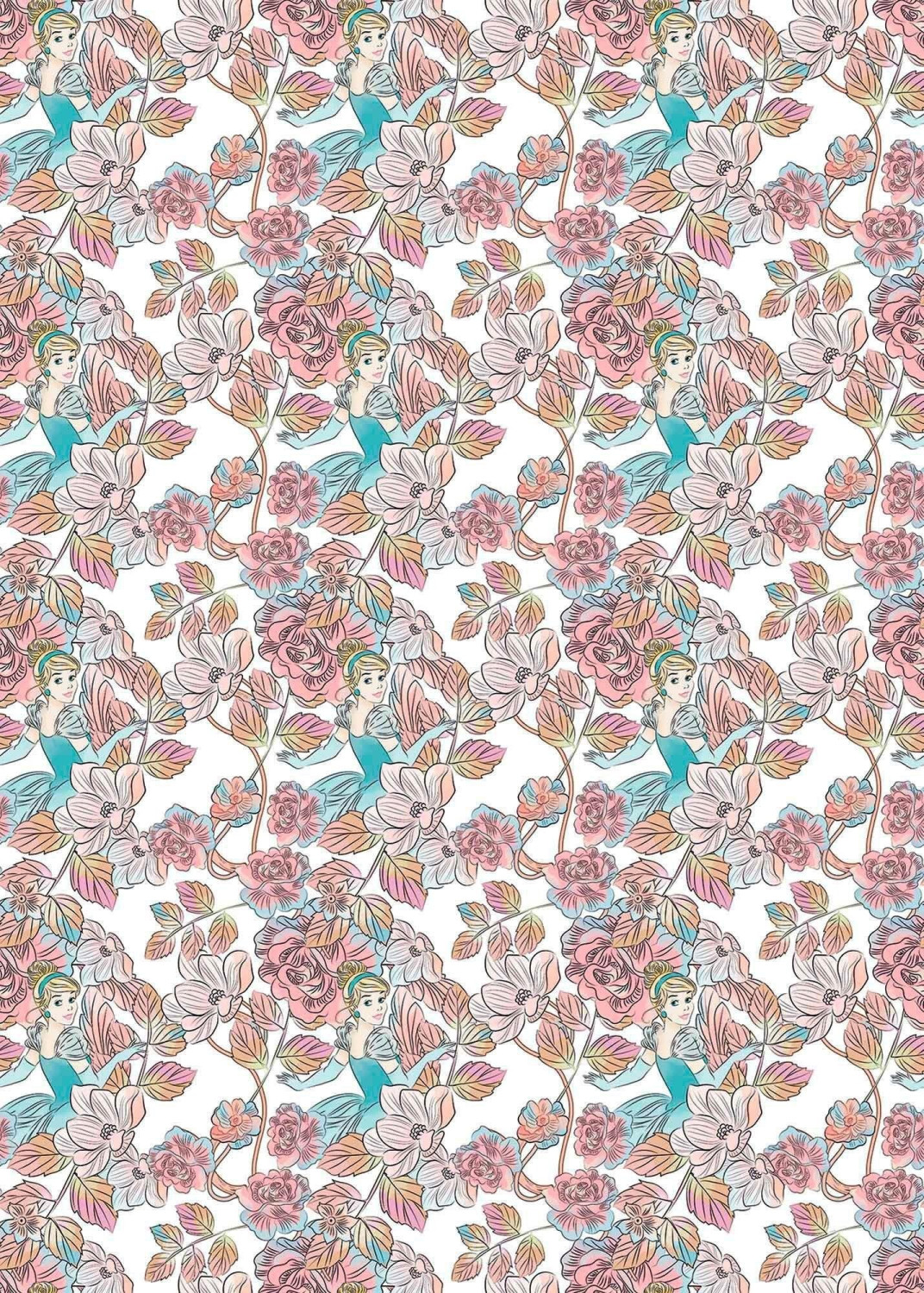 Komar Cinderella Blossom 200 x 280 cm
