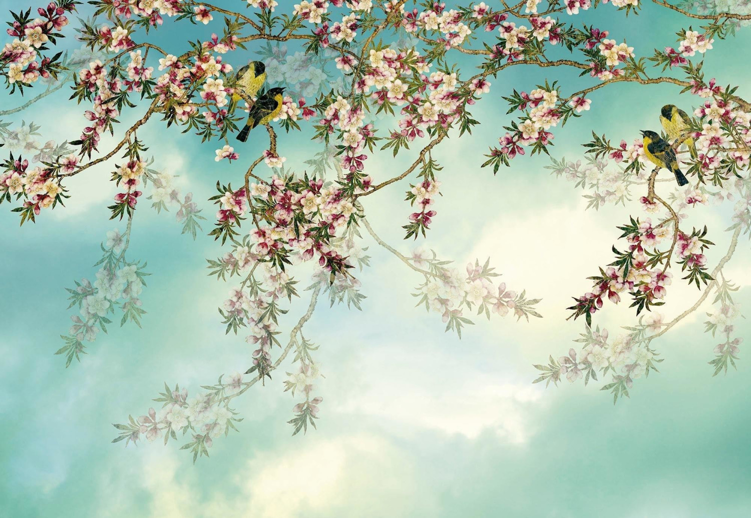 Komar Sakura 368 x 254 cm