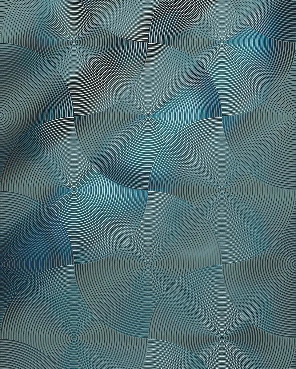 Komar Mystic Silver 200 x 250 cm
