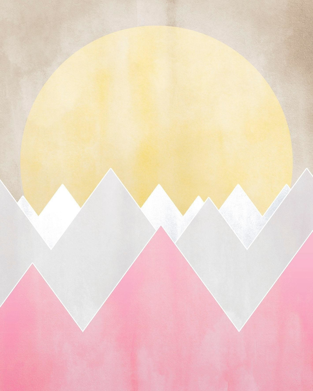Komar Sunrise Spring 200 x 250 cm