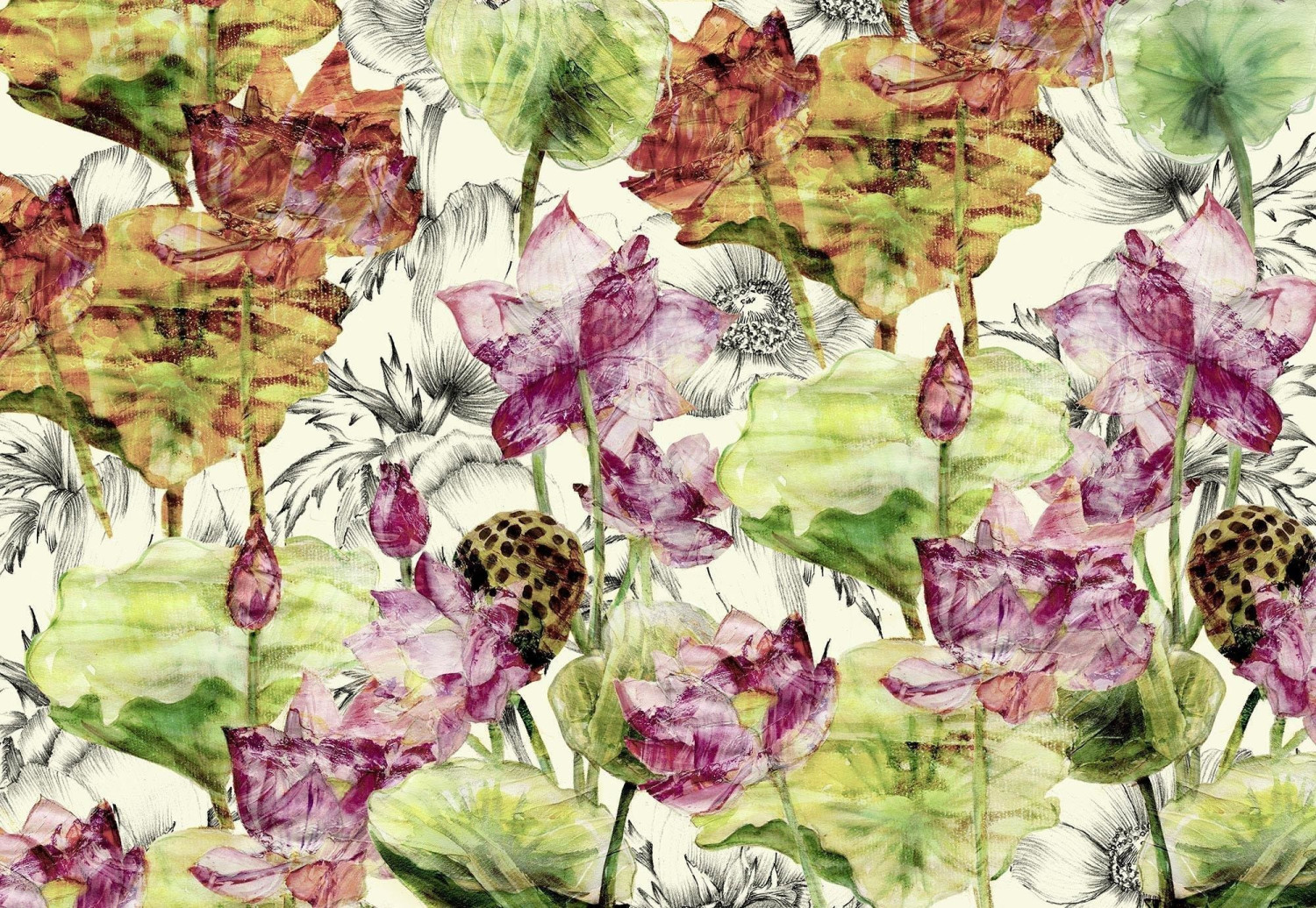 Komar Lotus 368 x 248 cm