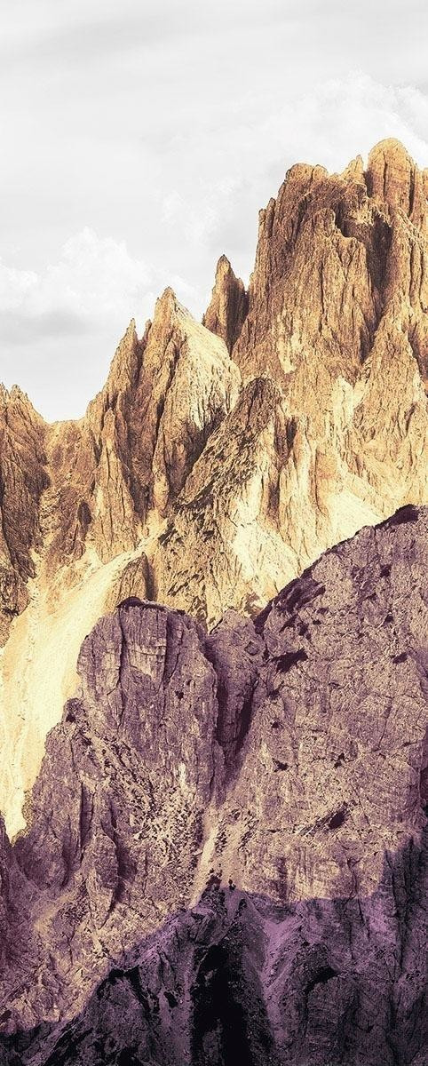 Komar Peaks Color Panel 100 x 250 cm