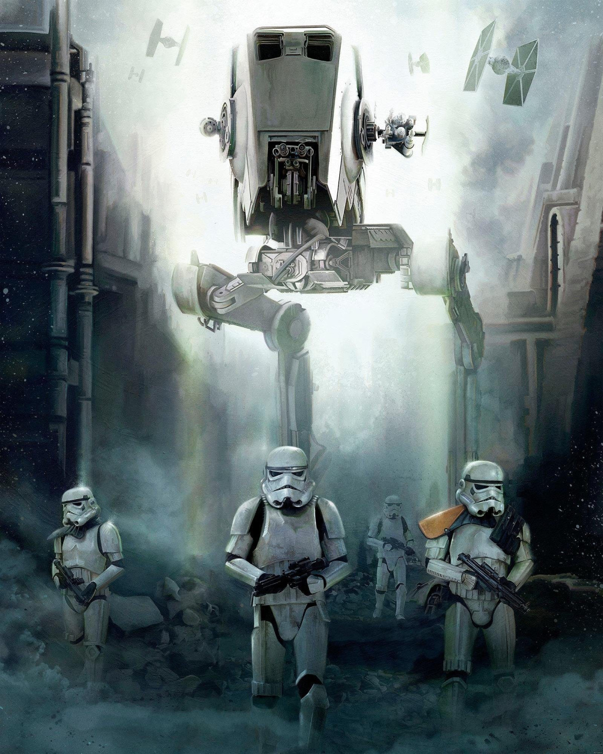 Komar Star Wars Imperial Forces 200 x 250 cm