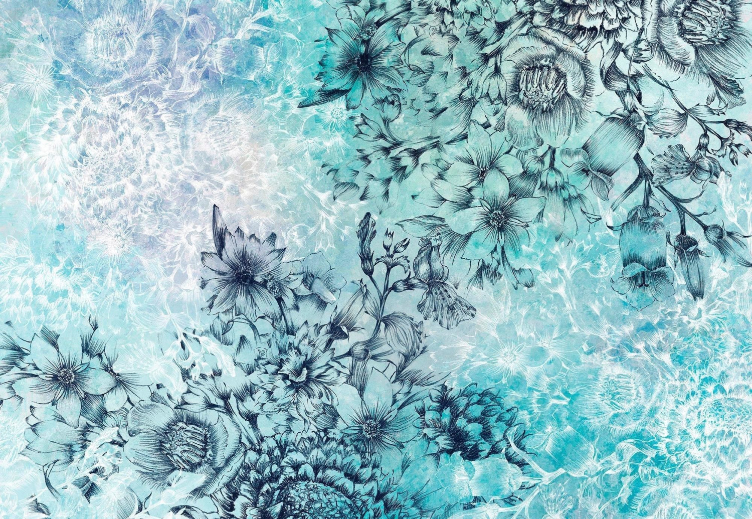 Komar Windflowers 368 x 248 cm