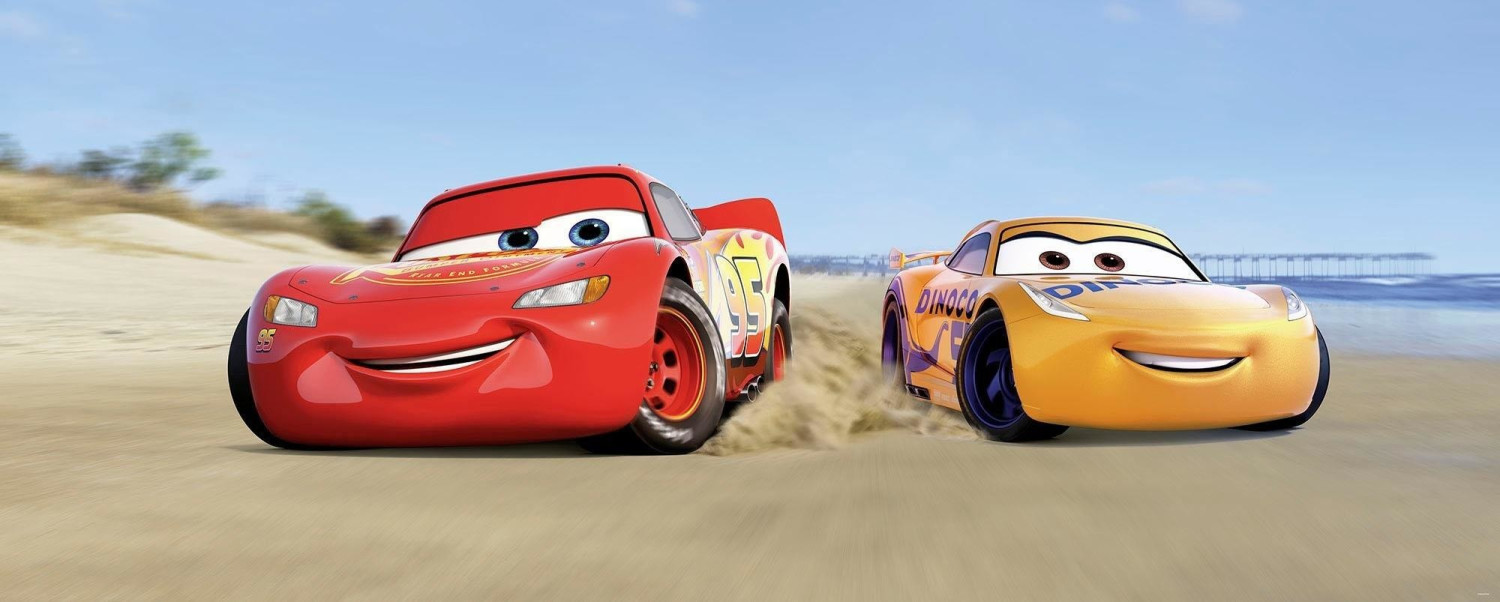 Komar Cars3 Beach 100 x 250 cm