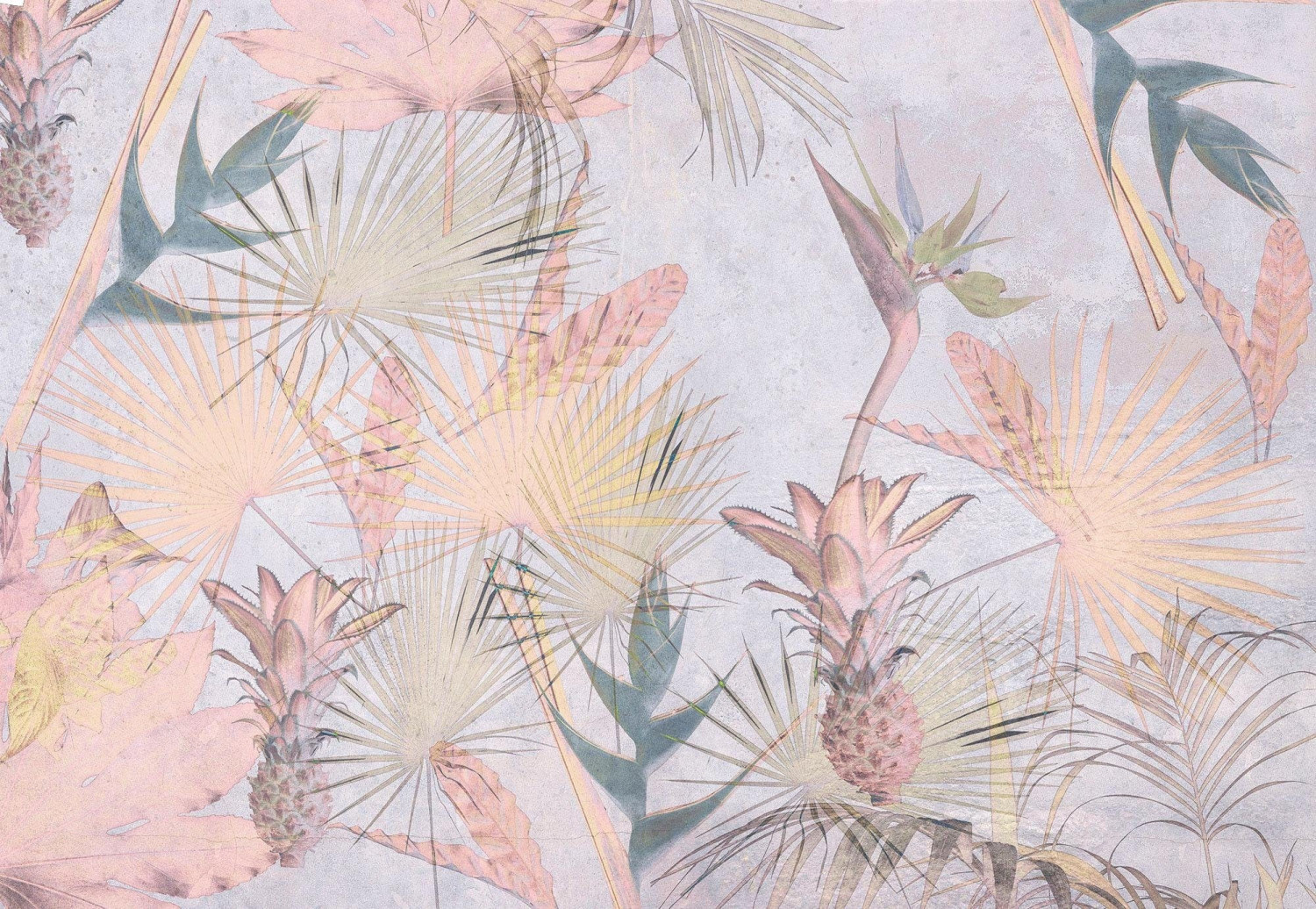 Komar Tropical Concrete 368 x 254 cm