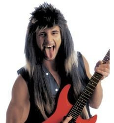 Widmann Rocker Wig