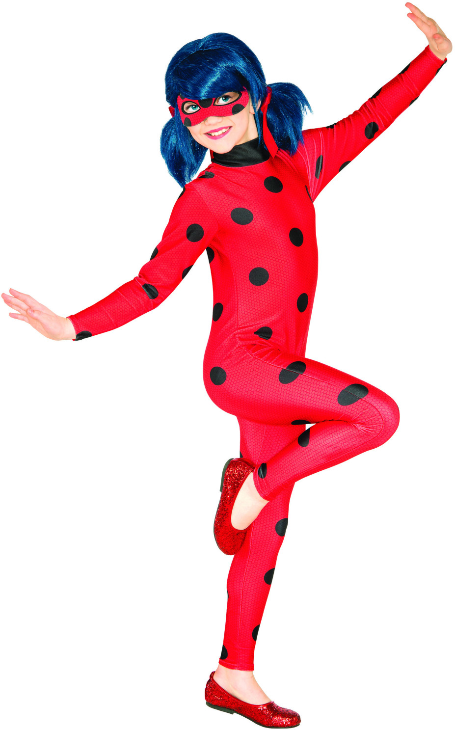 Rubie's Costume Miraculous Ladybug 3015053-4000 pour enfant de qualité  supérieure - Pour garçons et filles - Multicolore - Âge 3-4 ans :  : Jeux et Jouets