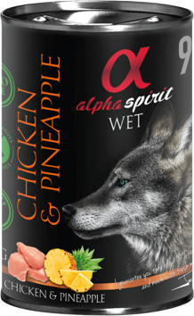 Alpha Spirit Pâtée pour chien 400gr Alpha Spirit Pâtée pour chien 400gr