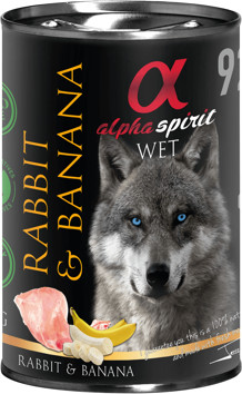 Alpha Spirit Pâtée pour chien 400gr Alpha Spirit Pâtée pour chien 400gr