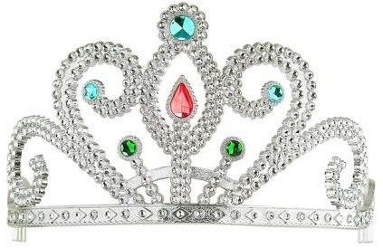 Widmann Silver Tiara with Gems