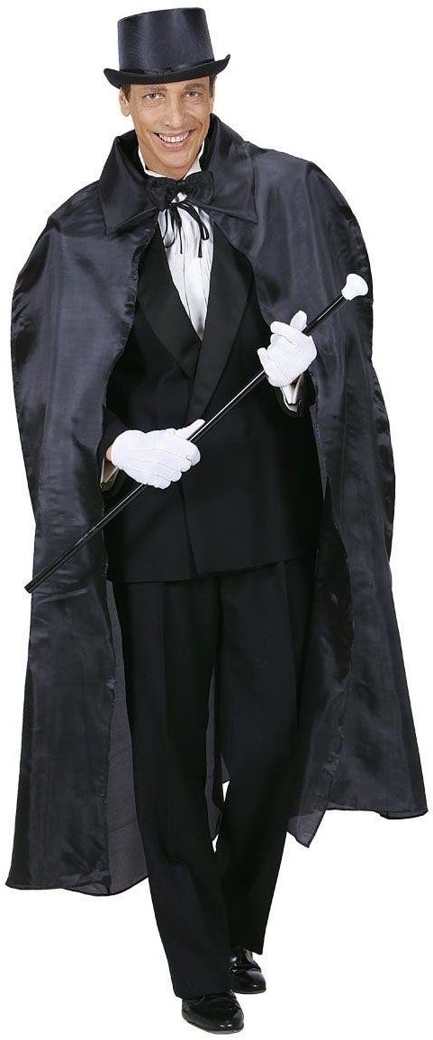 Widmann Black Cape Men's