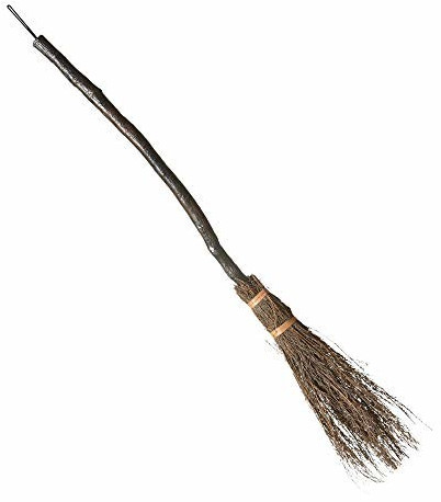 Widmann Crooked Witch Broom