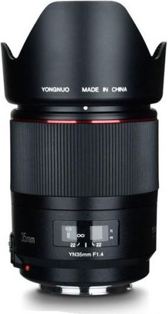Yongnuo YN 35mm f1.4