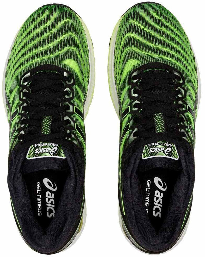 Asics gel nimbus 2024 22 women's safety yellow