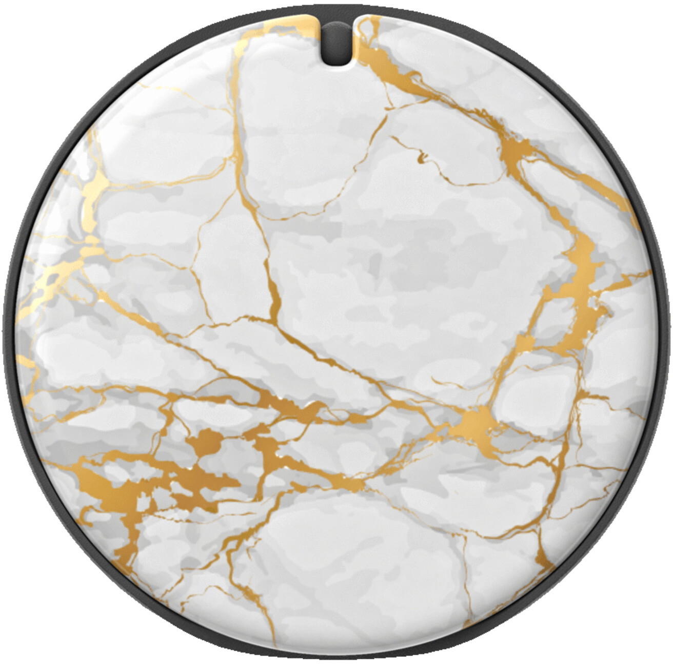 PopSockets Swappable Grip Stone White Marble