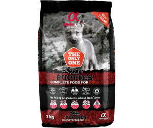 Alpha Spirit The Only One Puppies Trockenfutter ab 24.95  | Vergleiche 19  Angebote auf idealo.de