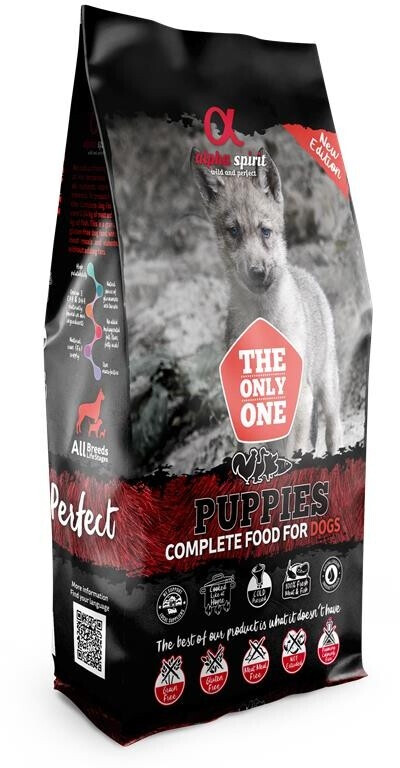 Alpha Spirit The Only One Puppies Trockenfutter ab 24.95  | Vergleiche 19  Angebote auf idealo.de