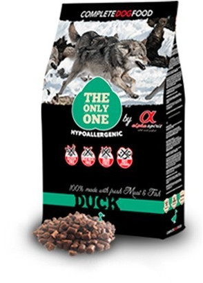 Alpha Spirit The Only One dog adult duck dry food 3kg