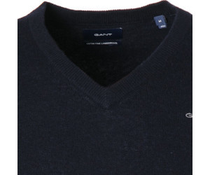 GANT Extra Fine Lambswool V-Neck Sweater marine (8010520-410) ab 80,99 € |  Preisvergleich bei