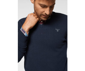 Extra Fine € Sweater ab marine 80,99 (8010520-410) V-Neck | Lambswool GANT Preisvergleich bei