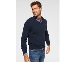 bei Extra (8010520-410) Sweater V-Neck Preisvergleich GANT 80,99 Lambswool € | ab Fine marine