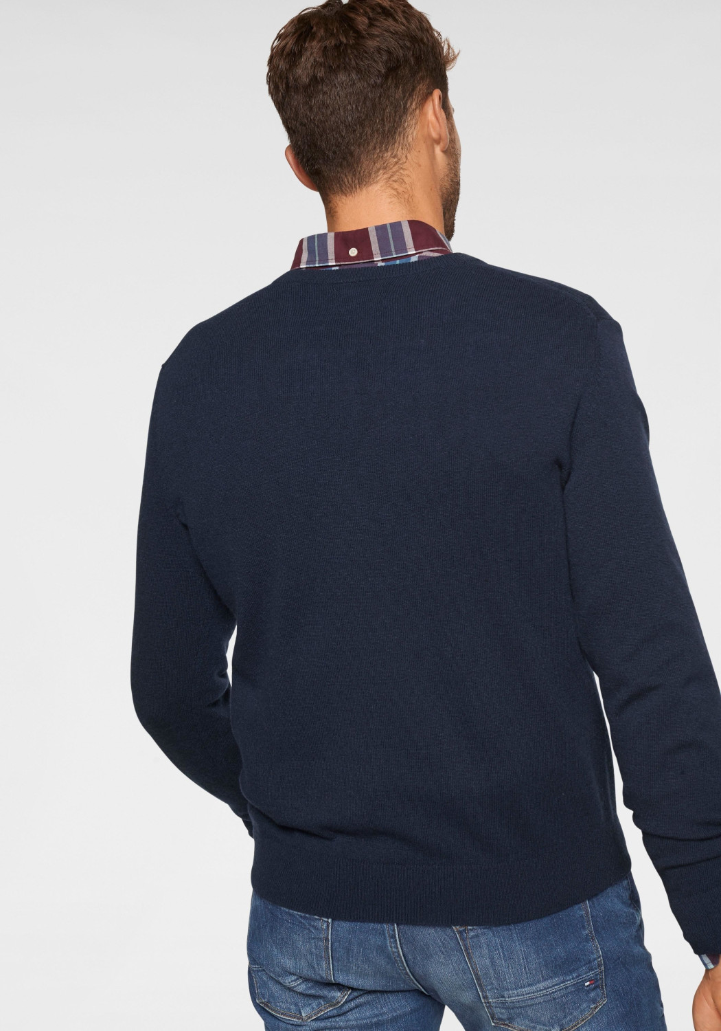Fine 80,99 V-Neck Sweater ab Preisvergleich Lambswool Extra | (8010520-410) marine bei GANT €