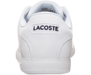 Lacoste graduate trainers white top
