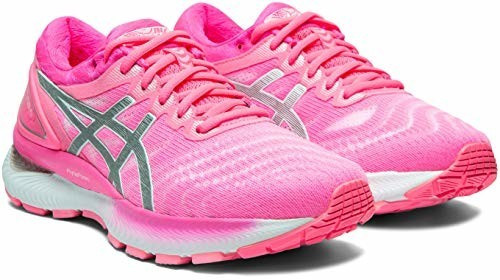 Hot pink asics running shoes outlet