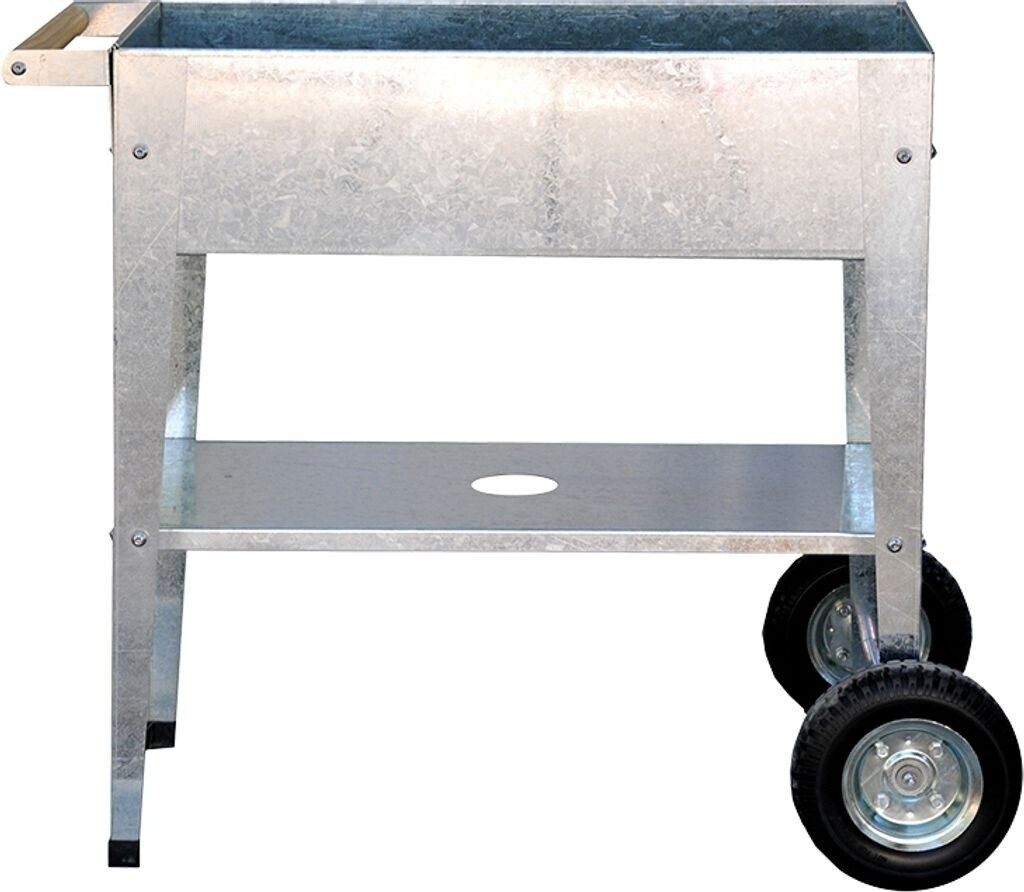 Herstera Raised bed Barcelona silver