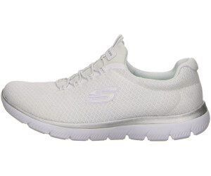 Buy Skechers Summits white/silver from 