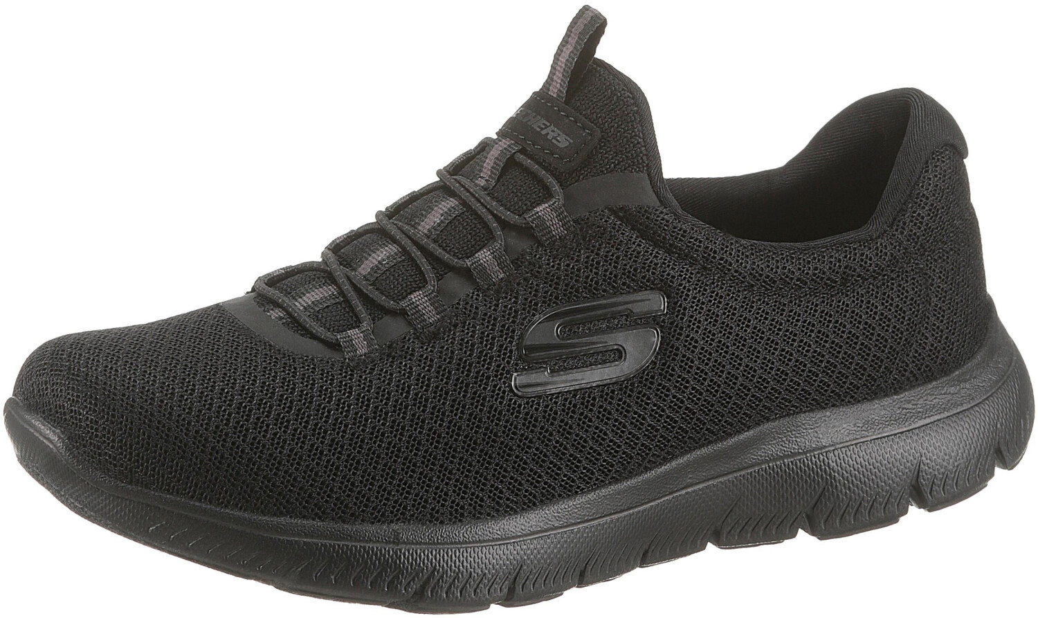 Skechers summits schwarz on sale