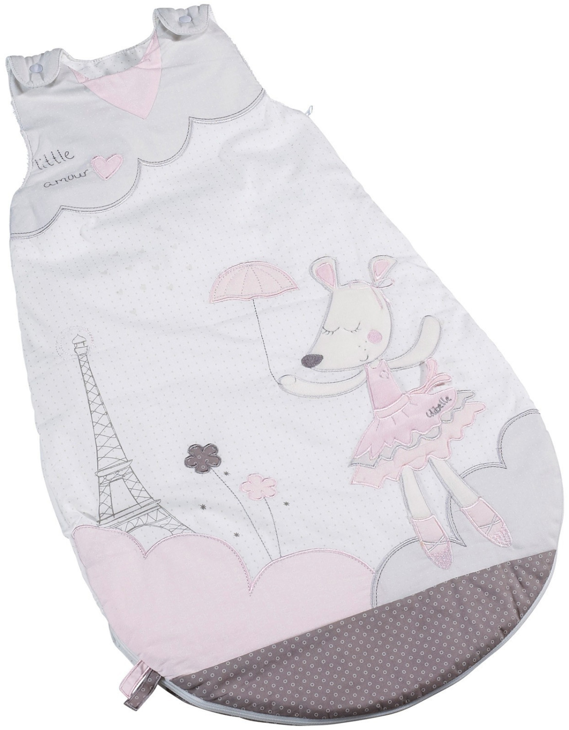 Sauthon Douillette ouatinée Lilibelle 0-6 mois