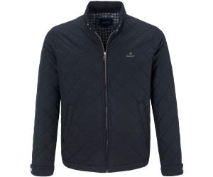 gant quilted windcheater jacke schwarz gant quilted windcheater jacke schwarz