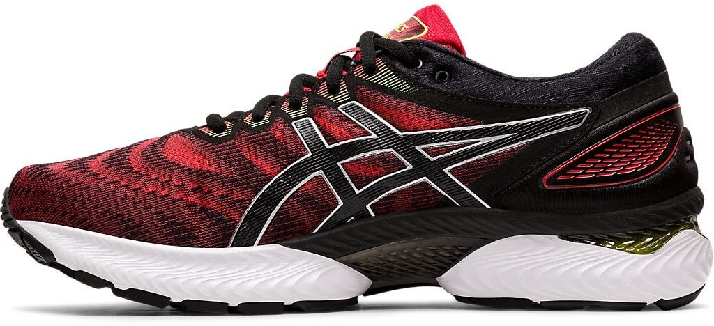 Asics Gel Nimbus 22 classic red black ab 128 89 Preisvergleich bei idealo