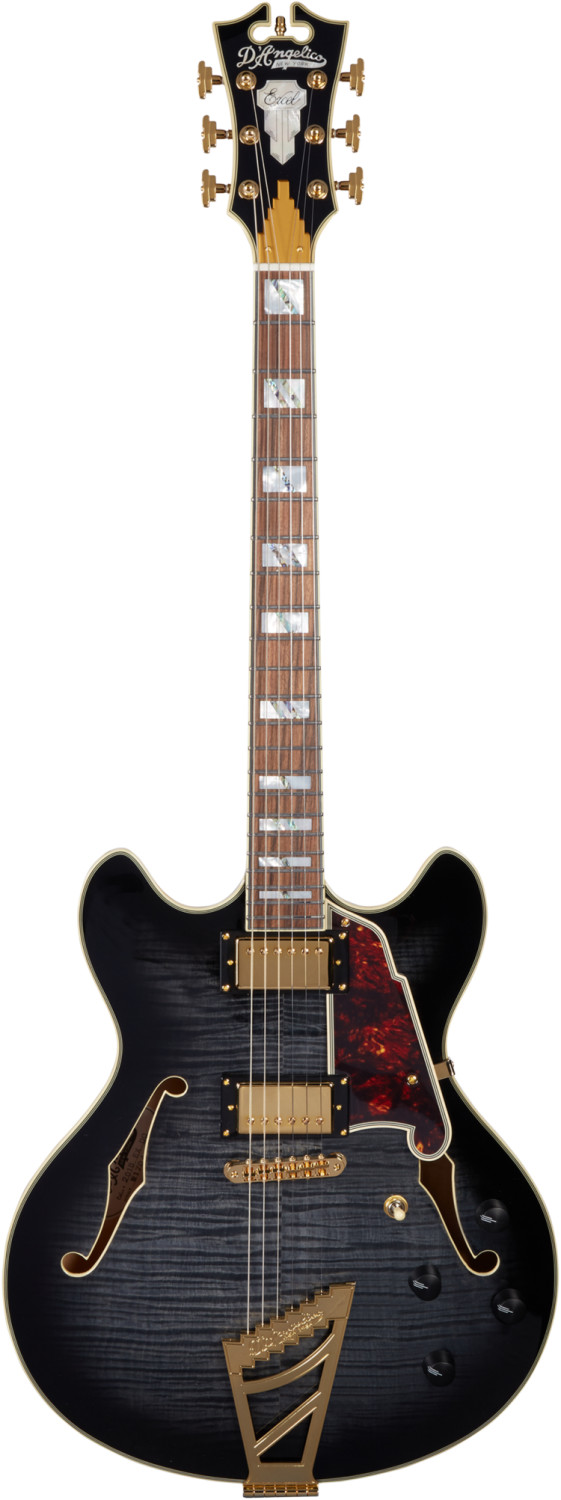 D'Angelico Excel DC Stairstep