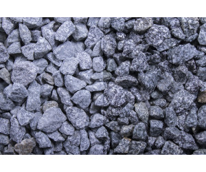 0,25€/kg 1000 kg Granitsplitt grau Salz und Pfeffer Ziersplitt Granit Splitt 