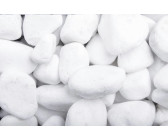 0,44€/1kg Halbe Palette Marmorsplitt Carrara 5-8 mm 20x25 kg Sack 