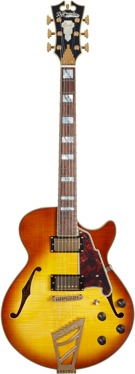 D'Angelico Excel SS Stairstep