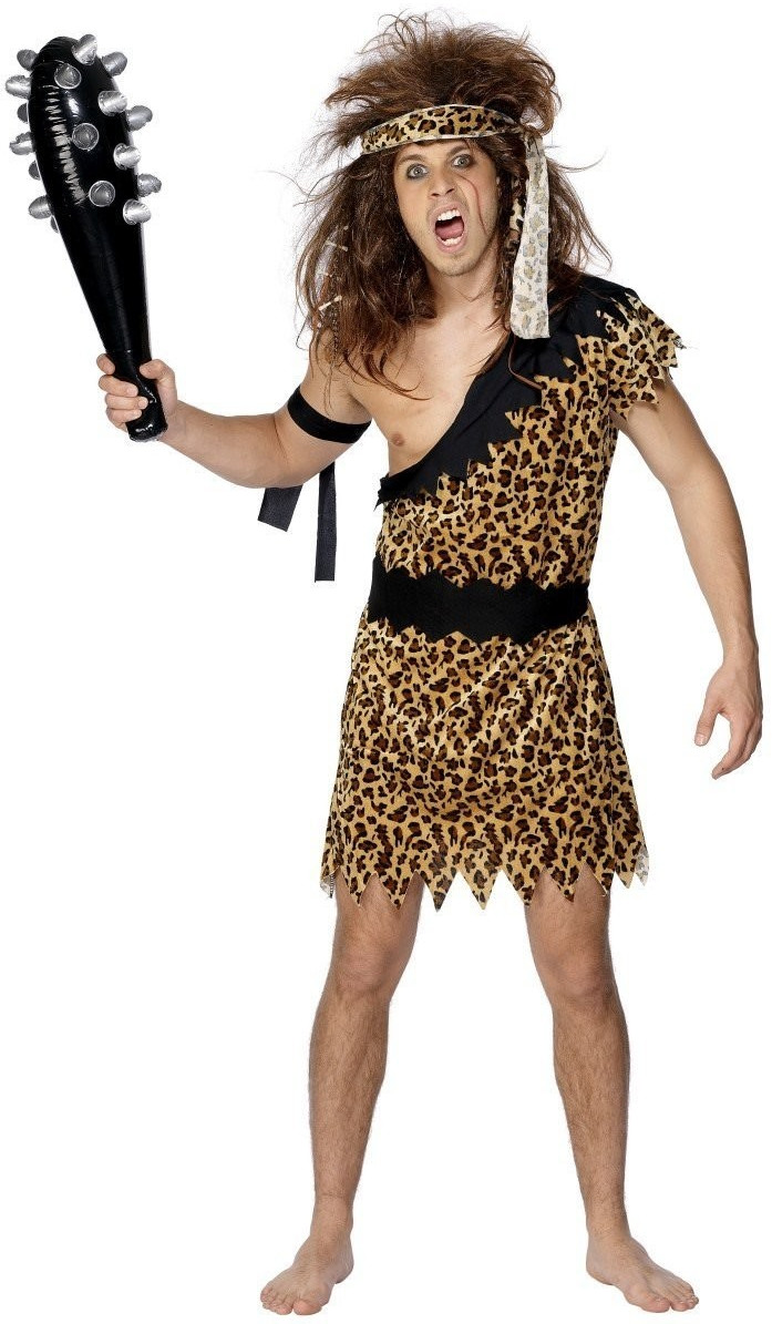 Smiffy's Deluxe Caveman Costume (20443)