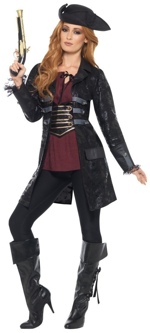 Smiffy's Pirate Jacket Ladies (47359)