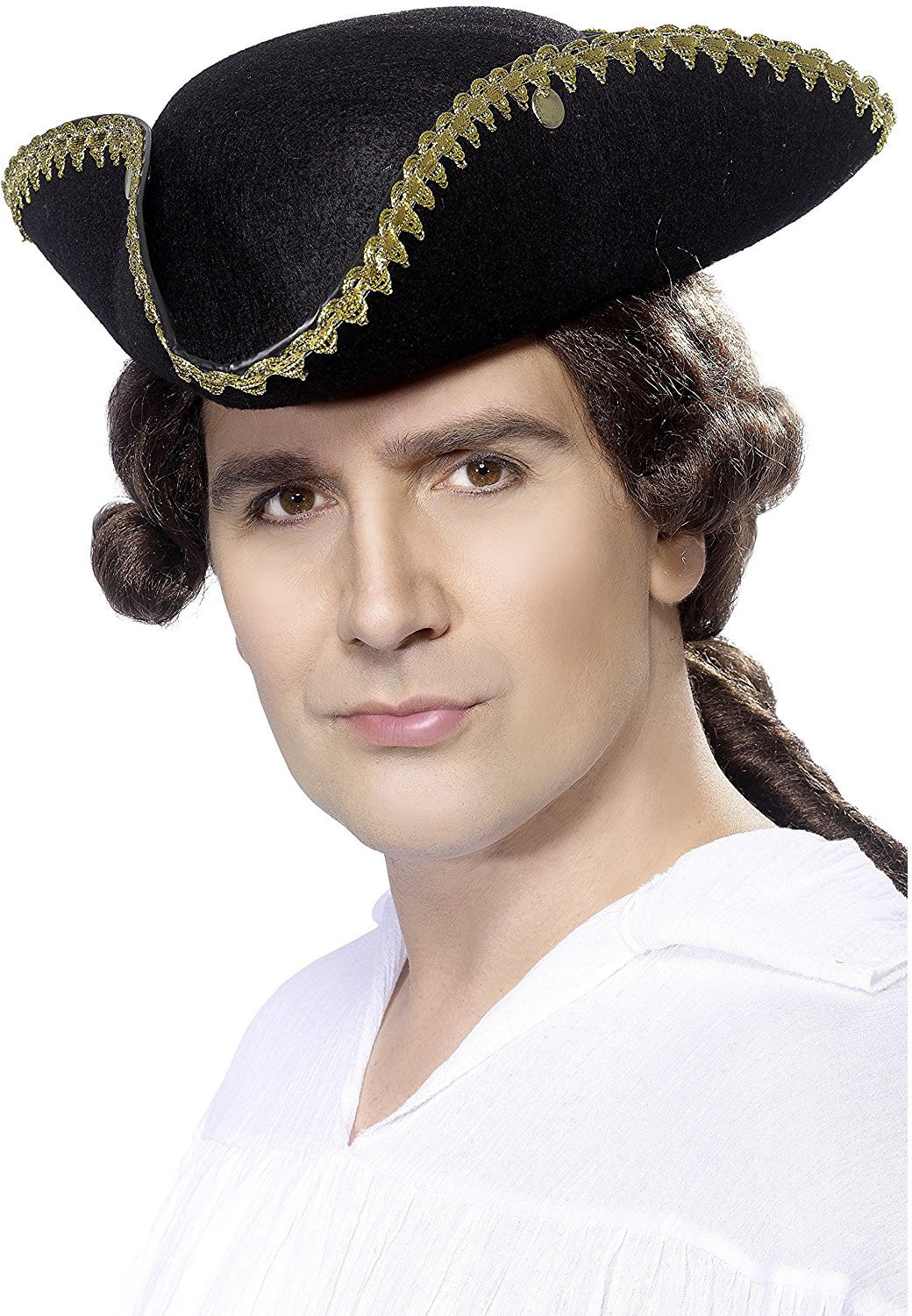 Smiffy's Dick Turpin Tricorn Hat (30373)