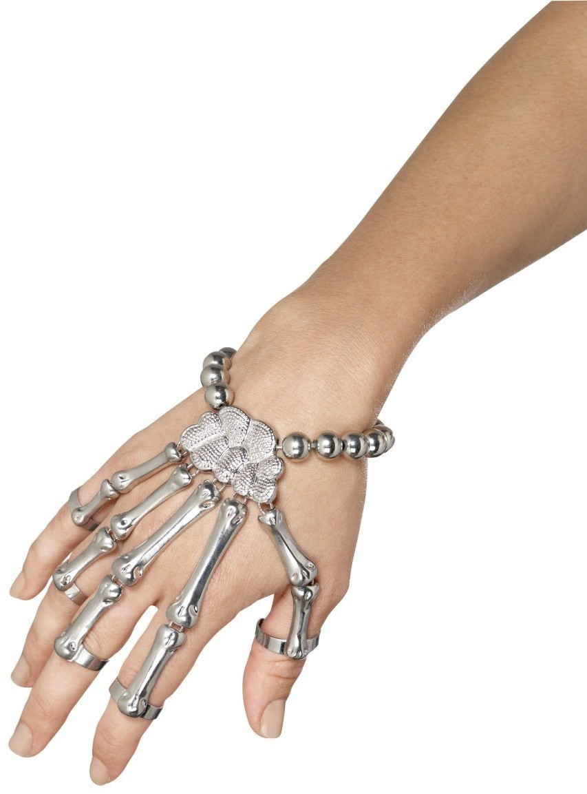Smiffy's Skeleton Hand Bracelet (45601)